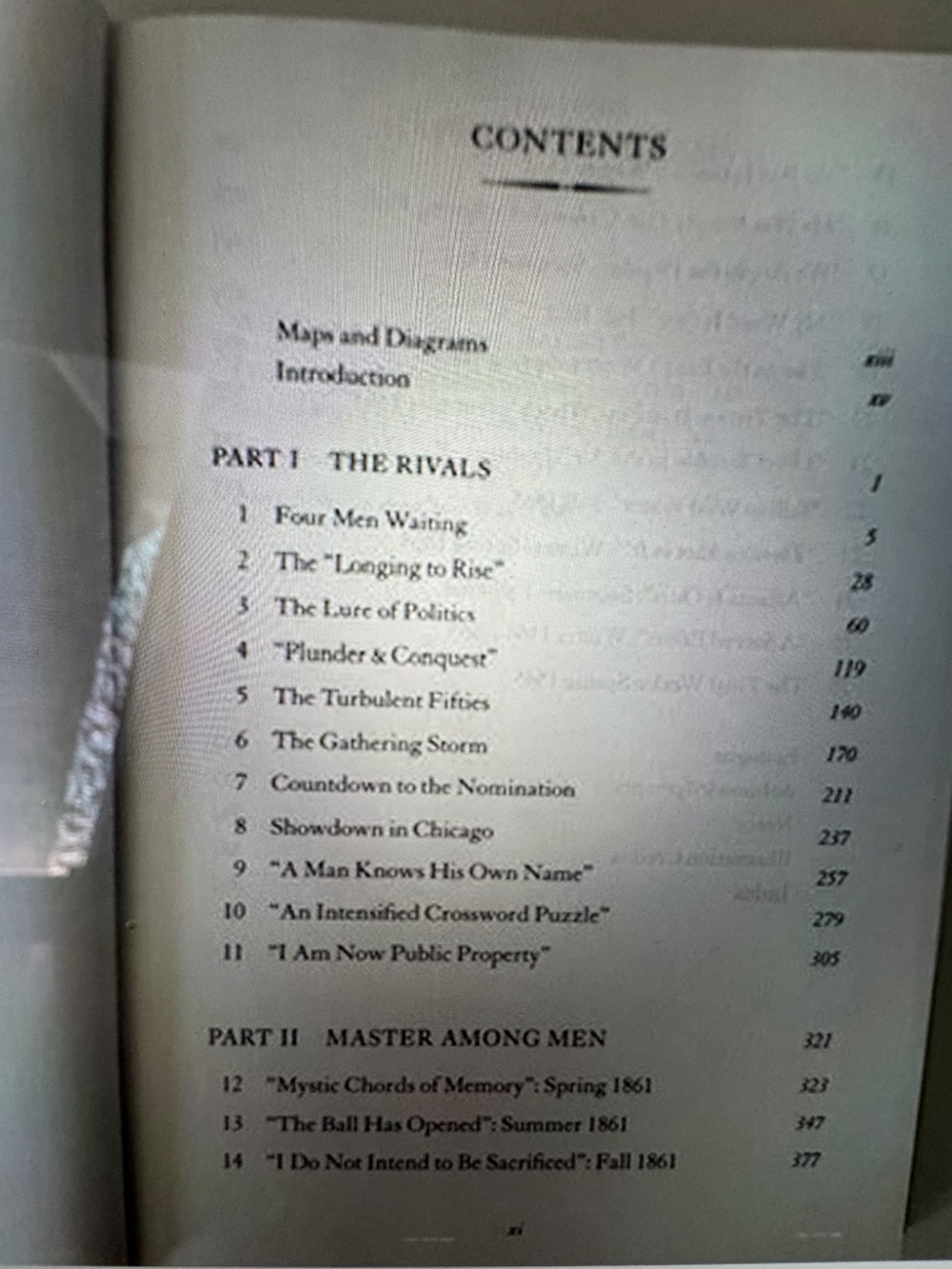 Team Of Rivals / The Political Genius Of Abraham Lincoln - Picture 6 of 9
